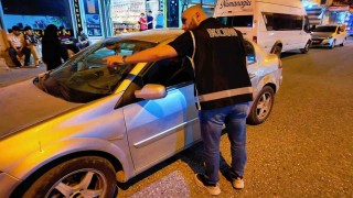 Şanlıurfada narko alan uygulaması: 2 gözaltı