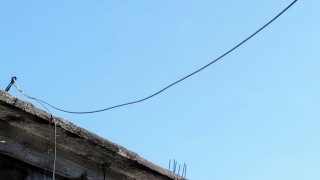 Şanlıurfada pes dedirten olay: Kaçak elektrikle araç şarj istasyonu
