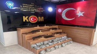 Şanlıurfada silah ve uyuşturucu operasyonu: 2 tutuklama