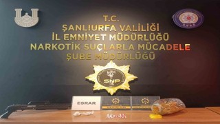 Şanlıurfada uyuşturucu operasyonu: 3 gözaltı