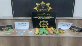 Şanlıurfada uyuşturucu operasyonu: 5 gözaltı