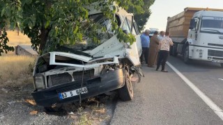 Şanlıurfa'da zincirleme trafik kazası: 4 yaralı