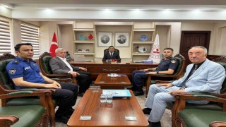 Şaphanede okul öğrenci güvenliği iş birliği toplantısı gerçekleştirildi