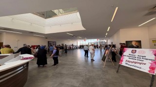 Sarıgölde görsel sanatlar sergisi