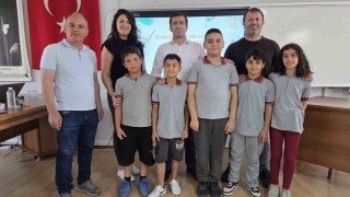 Sarıgölün bilgi şampiyonu Şehit Esin Akay İlkokulu oldu