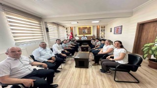 Sarıgölün gururu öğrencilerden Kaymakam Dalaka ziyaret