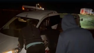 Sarıkamışta 2 araç çarpıştı: Kazada yaralanan olmadı