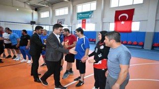 Sarıoğlan Voleybol Turnuvası tamamlandı