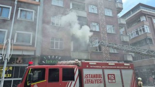 Şarjda unutulan telefon evde yangına neden oldu
