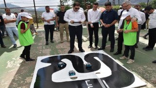 Sasonda robot ve teknoloji sergisi açıldı