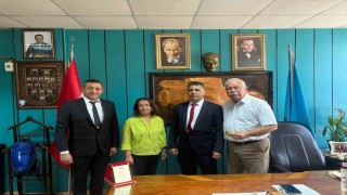 Şehit ailesine hürmet gösteren şoför ödüllendirildi