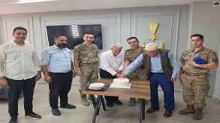 Şehit babaları jandarmanın kuruluş yıl dönümünü unutmadı
