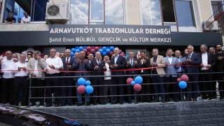 Şehit Eren Bülbülün adı Arnavutköyde açılan gençlik ve kültür merkezinde yaşatılacak