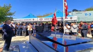 Şehit polis memuru Özsoy dualarla anıldı