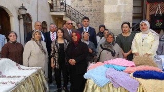 Şehit ve gazi ailelerinden hayır çarşısı