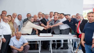 Şehit ve gazi babalarına anlamlı ziyaret