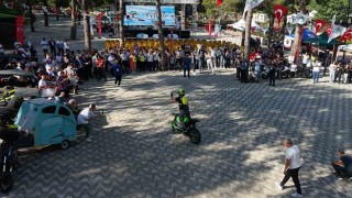 Şehitkamil Belediyesi ev sahipliğinde 2. Gaziantep Motofest başladı