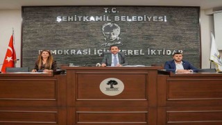 Şehitkamil Belediyesi haziran ayı meclis toplantısı tamamlandı