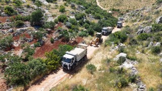 Şehitkamilde arazi yolları açma çalışmaları sürüyor