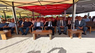 Şehler köyü sosyal tesisleri ile halk eğitim merkezi sergisi beğeni topladı