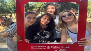 Şehzadelerin gençleri LGS stresini Hamalın Kırında attı