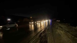 Sel nedeniyle kapanan Elazığ-Tunceli yolu trafiğe açıldı
