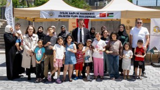 Selçuk Üniversitesinden Filistinli çocuklara sağlık ve dayanışma eli