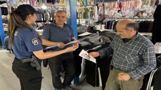 Selendi emniyeti vatandaşları tek tek uyardı