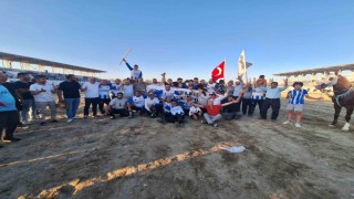 Selendinin atlı cirit zaferi