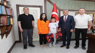 Semih Ataş Erzurumun gururu oldu