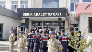 Serikte uyuşturucu operasyonu: 9 gözaltı
