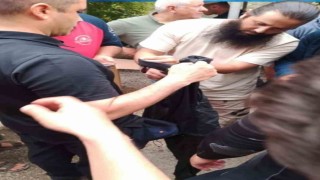 Serinlemek için Eğlence Çayına giren Ömerin pantolonu bulundu