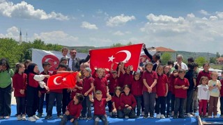 Seyitömer Ortaokulunda Bahar Şenliği coşkusu