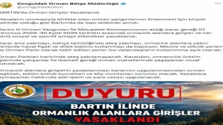 Sıcaklıklar arttı, ormanlara giriş yasaklandı
