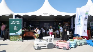 Sıfır Atık Festivalinde Bağcılar Belediyesi standına yoğun ilgi