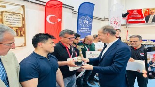 Siirt TSO Satranç Turnuvası tamamlandı