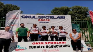 Siirtli kızlardan boccede önemli başarı