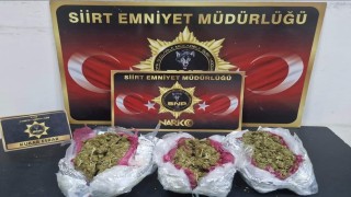 Siirtte aranan 33 şahıs yakalandı, çok sayıda suç unsuru ele geçirildi
