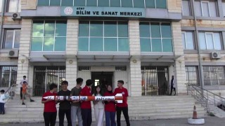Siirtte Marifet Roket Takımı bu yıl TEKNOFESTte birincilik için yarışacak