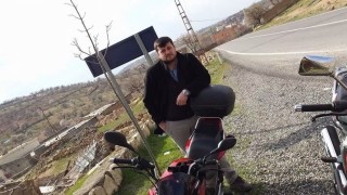 Siirtte otomobil ile çarpışan motosikletin sürücüsü yaşamını yitirdi