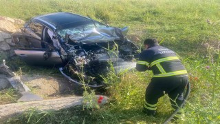 Siirtte trafik kazası: 1 yaralı