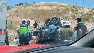 Siirtte trafik kazası: 1 yaralı