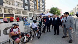 Siirtte Türkiye Yol Bisikleti Şampiyonası heyecanı başladı