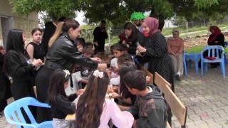 Siirtte üniversiteli öğrencilerden örnek çalışma: Köy okulunu yenilediler