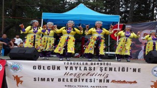 Simav Gölcük Yaylasında Yörük Şenliği