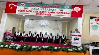 Simav Naşada geleneksel hatim merasimi