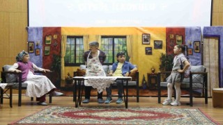 Simavda Aile temalı tiyatro festivalinin ödül töreni düzenlendi