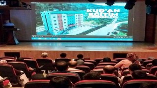 Simavda Kuran Eğitim Merkezleri tanıtım toplantısı düzenlendi