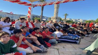 Sınav önlemleri nedeniyle meydanlarda maç yayını etkinlikleri iptal