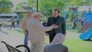 Sincanda parklar yenileniyor